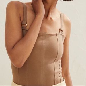 H&M Large Bodysuit| Brown